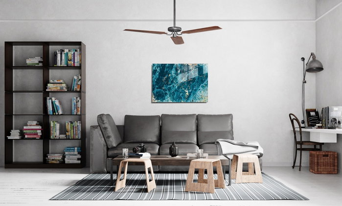 Wallity Cuadro Decorativo de Vidrio Templado Multicolor 70 x 100 cm Wallity Cuadro Decorativo de Vidrio Templado Multicolor 70 x 100 cm